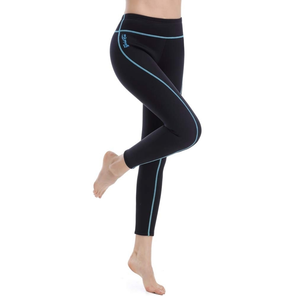 Wetsuit Pants 2mm Neoprene Pants Keep Warm, Dive, Swim, Surf, Kayak, Boat, L-XL?
